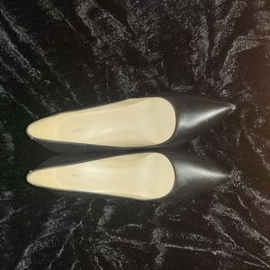 Marc Fisher Black Heels